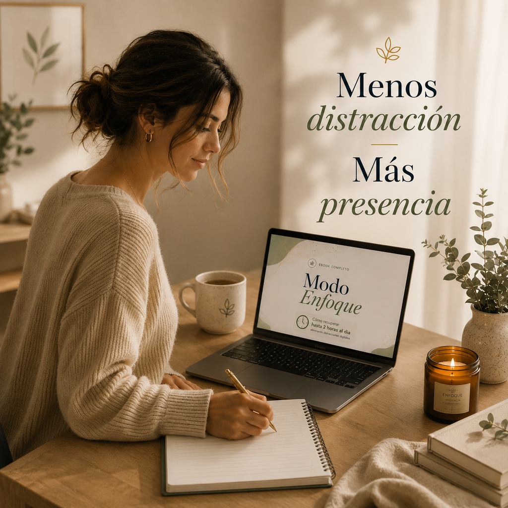 Modo Enfoque - Kit Completo para Recuperar tu Atención