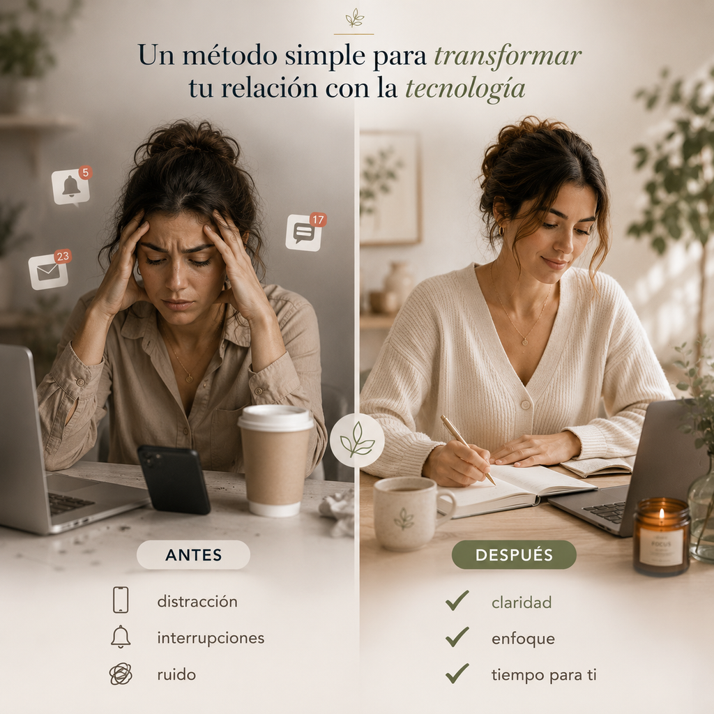 Modo Enfoque - Kit Completo para Recuperar tu Atención